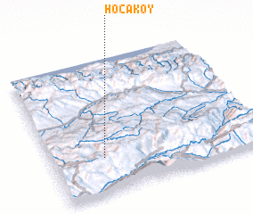 3d view of Hocaköy