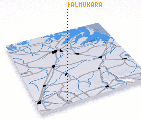 3d view of Kalmu-Kara