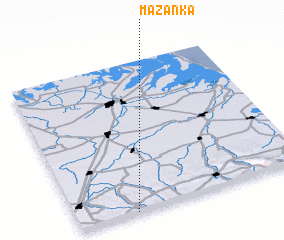 3d view of Mazanka