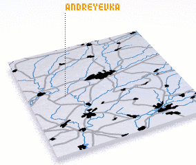 3d view of Andreyevka