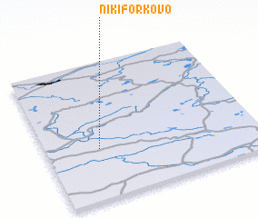 3d view of Nikiforkovo