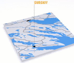 3d view of Sunskiy