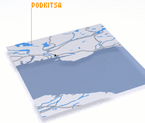 3d view of Podkitsa