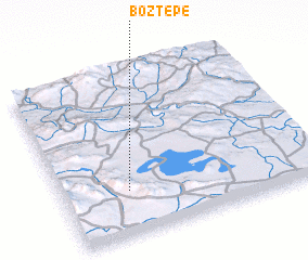 3d view of Boztepe