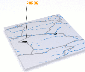 3d view of Porog