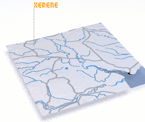 3d view of Xerene