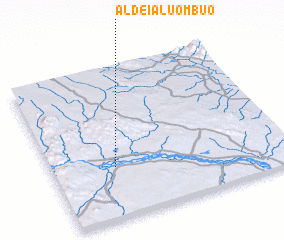 3d view of Aldeia Luombuo