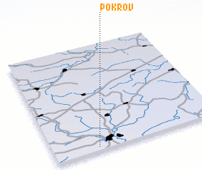 3d view of Pokrov