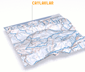 3d view of Çaylaklar