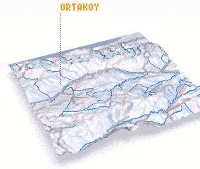 3d view of Ortaköy