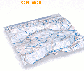 3d view of Sarıkonak