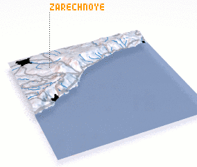 3d view of Zarechnoye