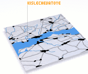 3d view of Kislechevatoye