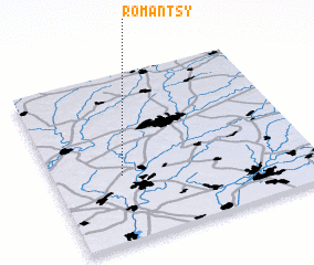 3d view of Romantsy