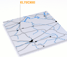 3d view of Klyuchiki