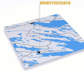 3d view of Andreyevskaya