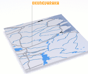 3d view of Okunevaraka