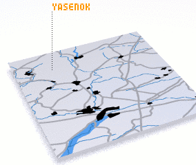 3d view of Yasenok