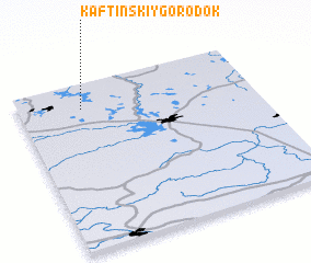 3d view of Kaftinskiy Gorodok