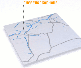 3d view of Chefe Manganhane