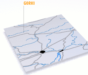 3d view of Gorki