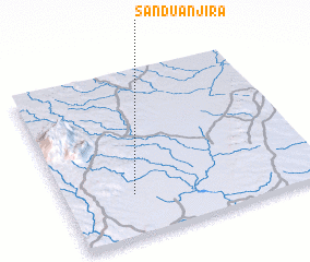 3d view of Sanduanjira