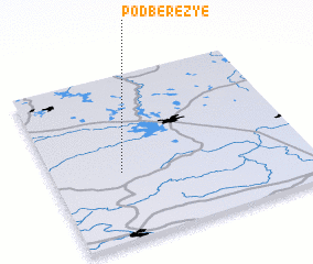 3d view of Podberez\