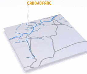3d view of Cabo Jofane