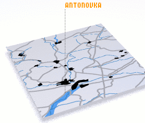 3d view of Antonovka