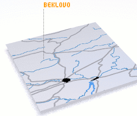 3d view of Beklovo