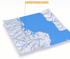 3d view of Kamvona Guiani