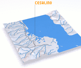 3d view of Cesalino