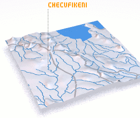 3d view of Checufikeni