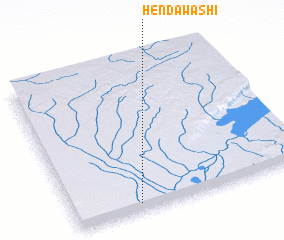 3d view of Hendawashi