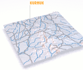 3d view of Kurmuk