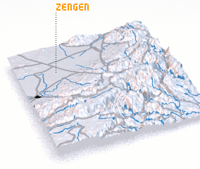 3d view of Zengen