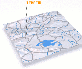 3d view of Tepecik