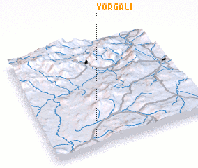 3d view of Yorgalı