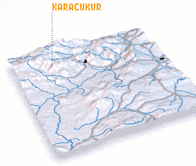 3d view of Karaçukur