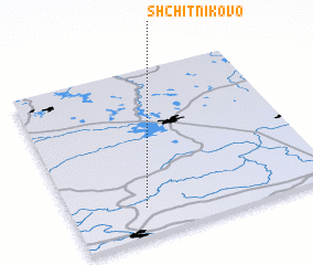 3d view of Shchitnikovo