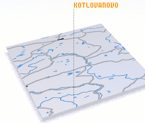 3d view of Kotlovanovo