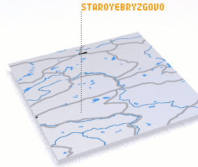 3d view of Staroye Bryzgovo