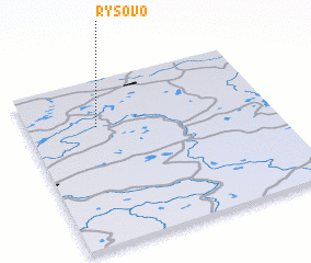 3d view of Rysovo