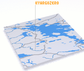 3d view of Kyargozero