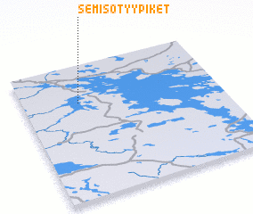 3d view of Semisotyy Piket