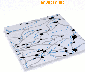 3d view of Deykalovka