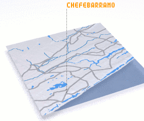 3d view of Chefe Barramo