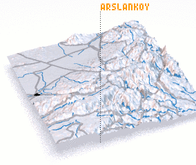 3d view of Arslanköy