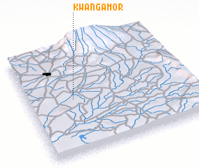 3d view of Kwangamor