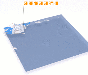 3d view of Sharm ash Shaykh